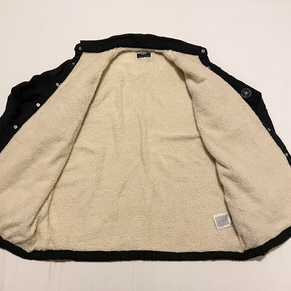 Jack and Jones Core Teddy Overshirt Mens Size XXL - Picture 10 of 16